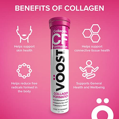 Vöost Collagen Formation Pack Of 40 Everscent Tablets VöostBuy Supplements Australia