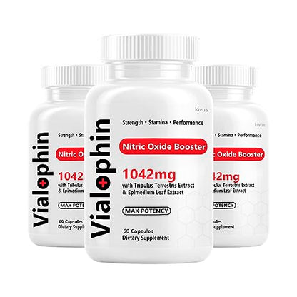 kivus Vialophin Nitric Oxide - 3 Pack