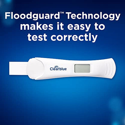 Clearblue Pregnancy Test Combo Pack, 10ct - Digital with Smart Countdown & Rapid ClearblueBuy Supplements Australia