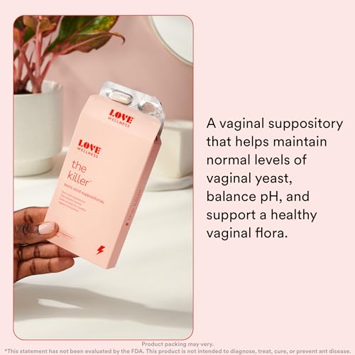 Love Wellness Womens Vaginal Suppository Duo, The Killer & Flora Power Love WellnessBuy Supplements Australia