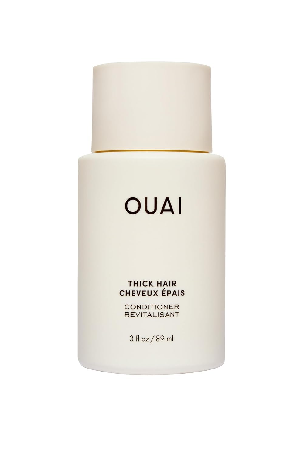 OUAI Thick Hair Conditioner Travel Size - Moisturizing Conditioner for Dry, Frizzy Hair - Keratin, Marshmallow Root, Shea Butter and Avocado Oil - Paraben, Phthalate and Sulfate Free (3 Oz) OUAIBuy Supplements Australia