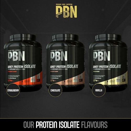 PBN - Premium Body Nutrition Whey Protein 2.27kg Chocolate, New Improved Flavour Premium Body NutritionBuy Supplements Australia
