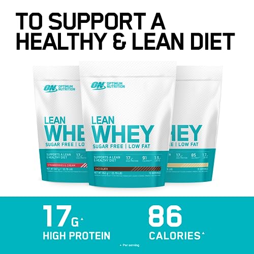 Optimum Nutrition Lean Whey Protein Powder, Low Fat, Sugar Free Diet Protein Powder Optimum NutritionBuy Supplements Australia