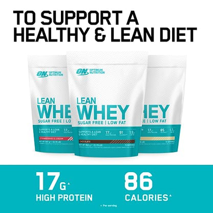 Optimum Nutrition Lean Whey Protein Powder, Low Fat, Sugar Free Diet Protein Powder Optimum NutritionBuy Supplements Australia