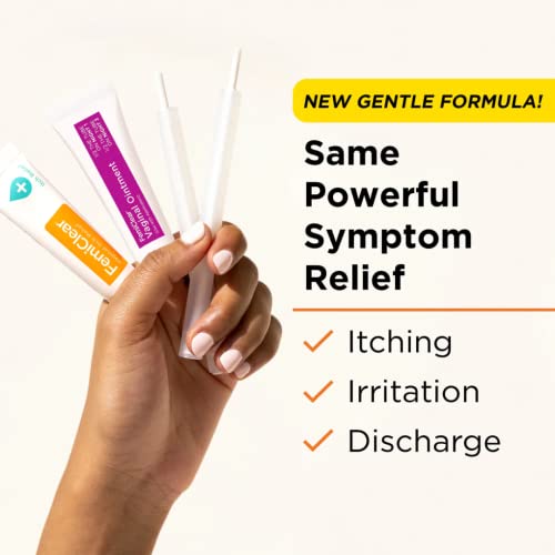 FemiClear Gentle Relief Formula 2 Day Infection Treatment, Gentle Formula for More Sensitive Individuals FemiClearBuy Supplements Australia
