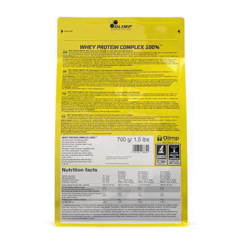 Olimp Whey Protein Complex 100% (700 g) - White Chocolate with Raspberry OLIMP SPORT NUTRITIONBuy Supplements Australia