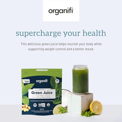 Organifi Green Juice - Organic Superfood Powder - 90-Day Supply - Organic Vegan Greens OrganifiBuy Supplements Australia