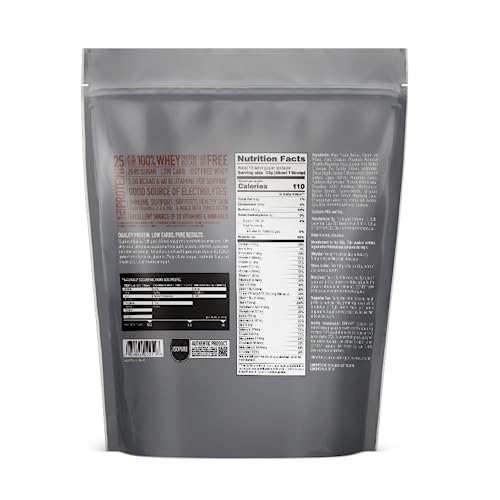 Isopure Dutch Chocolate Whey Isolate Protein Powder with Vitamin C & Zinc for Immune IsopureBuy Supplements Australia