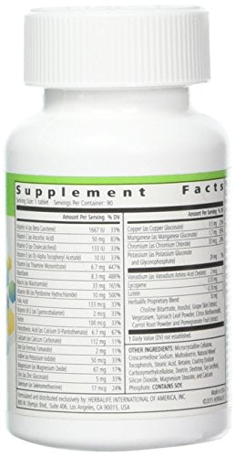 Herbal Life Formula 2 Multivitamin complex, 90 tablets HerbalifeBuy Supplements Australia