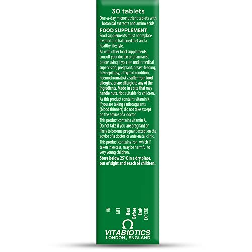 Vitabiotics Immunace Extra Protection Tablets, 30 count ImmunaceBuy Supplements Australia