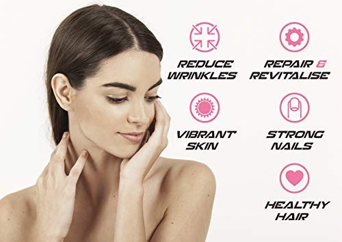 Collagen Supplements for Women - Marine Collagen Capsules - High Strength Skin, Hair Freak AthleticsBuy Supplements Australia