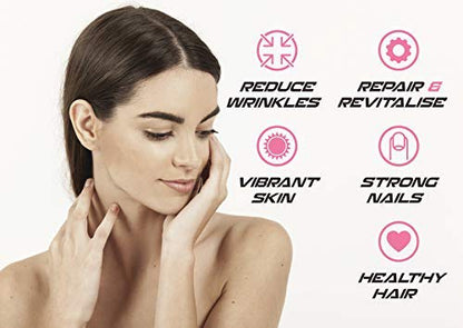 Collagen Supplements for Women - Marine Collagen Capsules - High Strength Skin, Hair Freak AthleticsBuy Supplements Australia