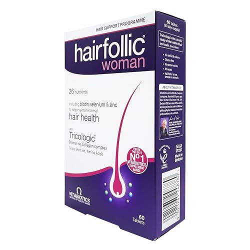 Hairfollic Her 60 Tablets HairfollicBuy Supplements Australia