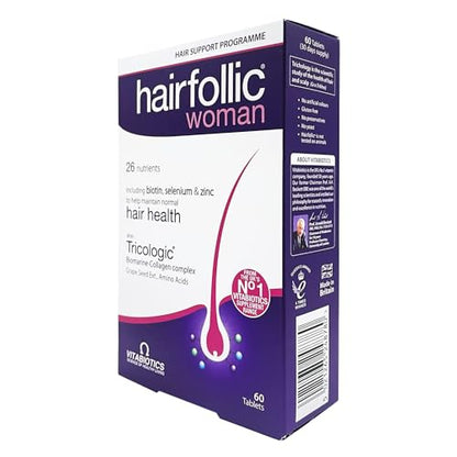 Hairfollic Her 60 Tablets HairfollicBuy Supplements Australia