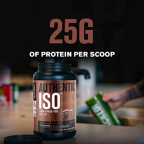 Jacked Factory Authentic ISO Grass Fed Whey Protein Isolate Powder - Low Carb Jacked FactoryBuy Supplements Australia