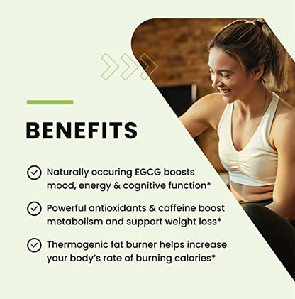 Green Tea Weight Loss Pills with Green Coffee Bean Extract | Belly Fat Burner, Metabolism Nobi NutritionBuy Supplements Australia