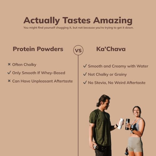 Ka’Chava All-In-One Nutrition Shake Blend, Chocolate, 85+ Superfoods, Nutrients & Plant Ka'ChavaBuy Supplements Australia