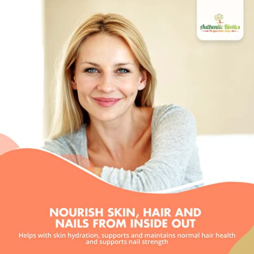 Vegan Collagen Boosting Natural Plant-based Skincare, Vitamins for Healthy Skin with Antioxidants Authentic BioticsBuy Supplements Australia