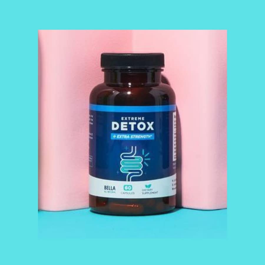 Bella All Natural Extreme Detox - Colon Cleanse and Full Body Detox - 60 Caps Bella All NaturalBuy Supplements Australia
