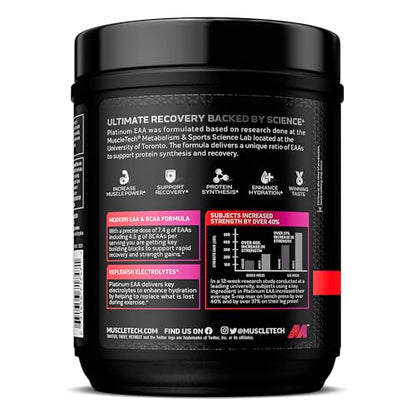 MuscleTech | Platinum 100% EAA+| Essential Amino Acids| Muscle Strength Builder MuscleTechBuy Supplements Australia
