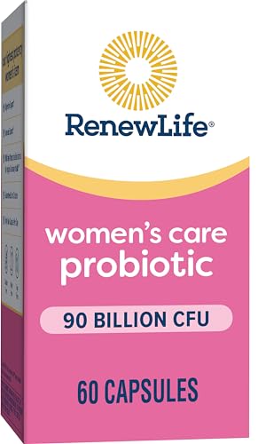 Renew Life Women's Probiotic Capsules, Supports pH Balance for Women, Vaginal Renew LifeBuy Supplements Australia