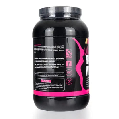 Whey Protein Powder for Women - Supports Lean Muscle - Low Carb - Gluten Free - Grass Fed & rBGH Hormone Free (Creamy Vanilla, 2 lb) PRO NUTRITION LABS