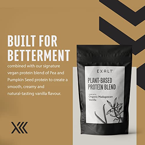 EXALT Vegan Protein Powder - 100% Plant-Based – Gluten Free - Keto Friendly EXALTBuy Supplements Australia
