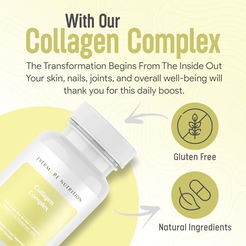 EVERMORE NUTRITION Grass Fed Collagen Complex with Hyaluronic Acid, Vitamin C and Active Peptides EVERMORE NUTRITIONBuy Supplements Australia