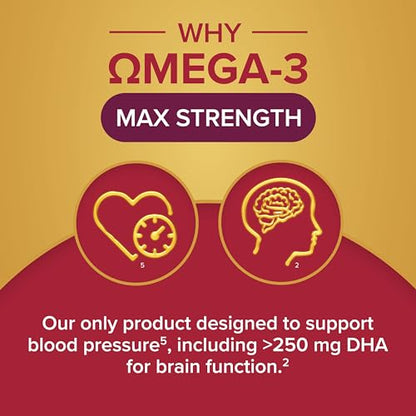 Seven Seas Omega-3 Fish Oil, Max Strength, Omega 3 + Vitamin D For Whole Body Health Seven SeasBuy Supplements Australia