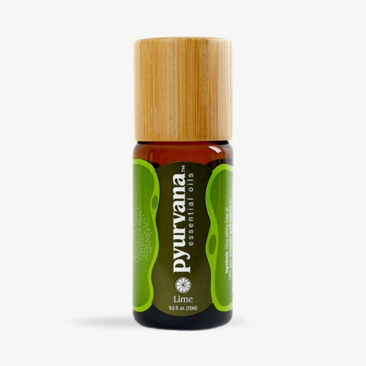 Pyurvana Lime Oil - 0.5 fl oz