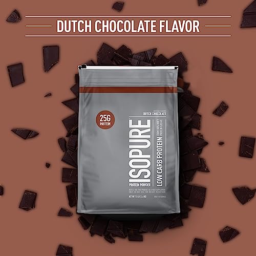 Isopure Protein Powder, Low Carb Whey Isolate, Gluten Free, Lactose Free, 25g Protein IsopureBuy Supplements Australia