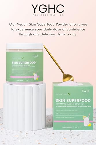 Your Good Health Co. – Your Beauty Vegan Collagen Booster Powder, Pink Lemonade Your Good Health Co.Buy Supplements Australia