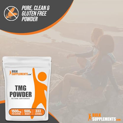 BULKSUPPLEMENTS.COM Betaine Anhydrous Powder - Trimethylglyine, TMG Supplements BULKSUPPLEMENTS.COMBuy Supplements Australia