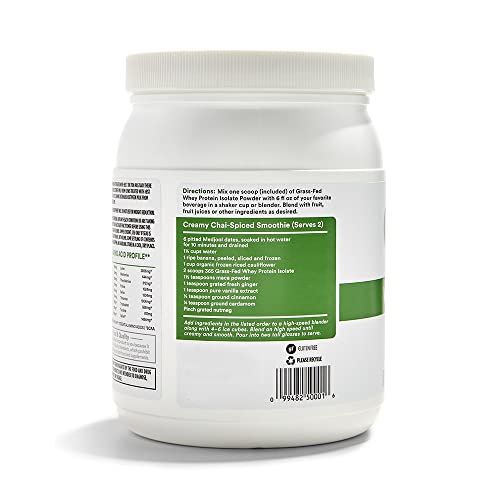 365 by Whole Foods Market, Unflavored Whey Protein Isolate, 15.1 Ounce 365 by Whole Foods MarketBuy Supplements Australia