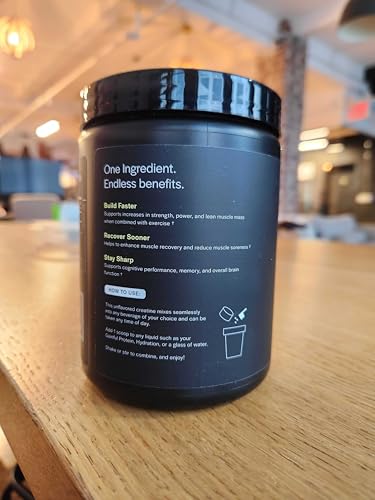 Gainful Creatine Powder, Post Workout Amino Acid Supplement, Muscle, Energy & Focus Support, 5g Creatine Monohydrate, Unflavored, 60 Servings GainfulBuy Supplements Australia