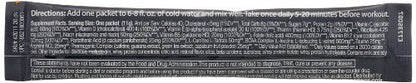 MenScience Androceuticals Pre-Workout Training Booster Formula, 0.4 oz