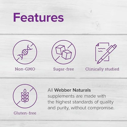 Webber Naturals Collagen30® Bioactive Collagen Peptides 2500 mg 180 Tablets Webber NaturalsBuy Supplements Australia