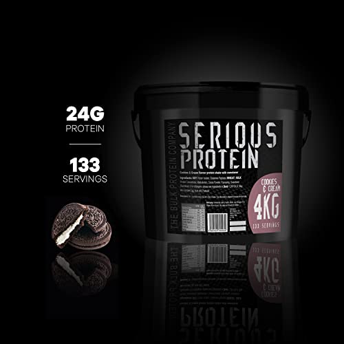 The Bulk Protein Company – SERIOUS PROTEIN – Protein Powder – 4kg – Low Carb The Bulk Protein CompanyBuy Supplements Australia