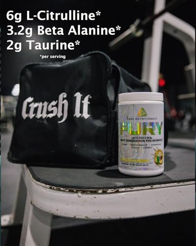 Core Nutritionals Fury V2: Pre-Workout Powder to Maximize Performance in The Gym Core NutritionalsBuy Supplements Australia