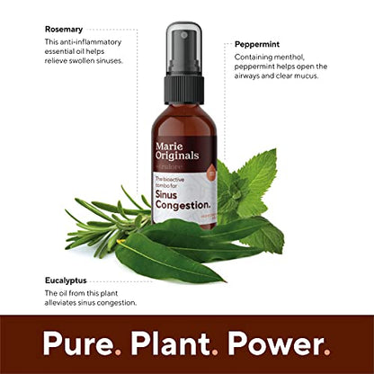 Breathe Blend Essential Oil Sinus Spray | Best Therapeutic Grade Essential Oils for Sleep Marie OriginalsBuy Supplements Australia