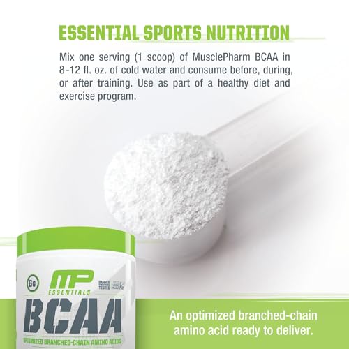 MusclePharm Essentials BCAA, Fruit Punch - 30 Servings Muscle PharmBuy Supplements Australia