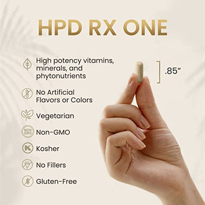 HPD Rx ONE Immunity Boost Multivitamin HPV Supplements for Women and Men, Pack of 6 HPD RxBuy Supplements Australia