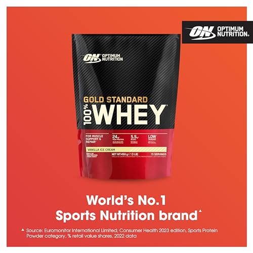 Optimum Nutrition Gold Standard 100% Whey Muscle Building and Recovery Protein Powder Optimum NutritionBuy Supplements Australia