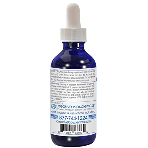Creative Bioscience 1234 Diet Drops for Women & Men - Diet Drops for Weight Management Creative BioscienceBuy Supplements Australia