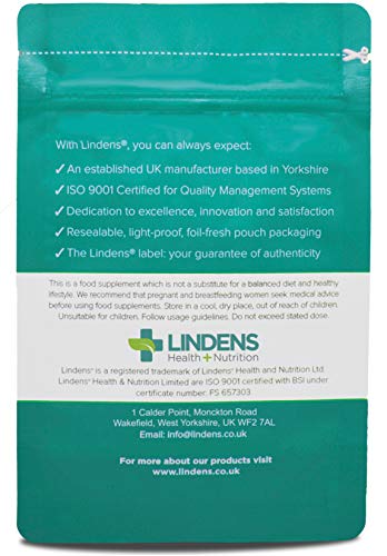 Lindens Collagen (Marine) 400mg Capsules 360 Pack - UK Manufacturer, Letterbox Friendly LindensBuy Supplements Australia
