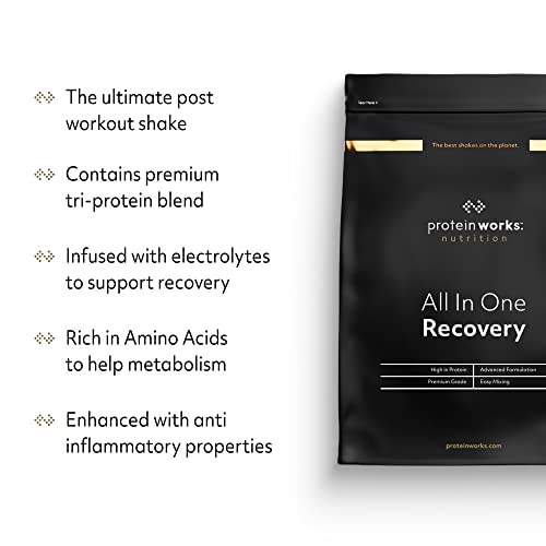 Protein Works - All in One Recovery Protein Powder | Post Workout Protein Shake THE PROTEIN WORKSBuy Supplements Australia