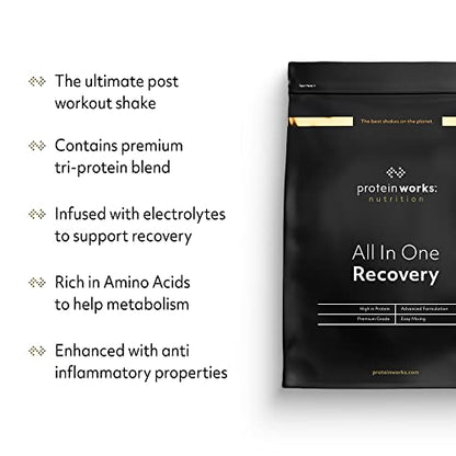 Protein Works - All in One Recovery Protein Powder | Post Workout Protein Shake THE PROTEIN WORKSBuy Supplements Australia