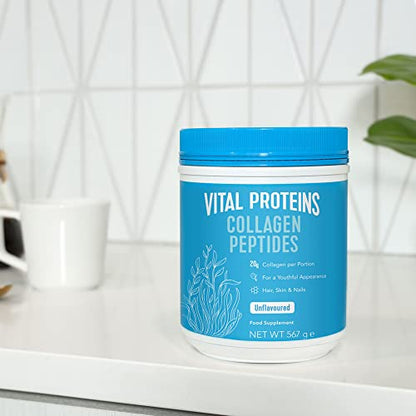 Collagen Supplements, Vital Proteins Hydrolyzed Collagen Peptides Powder (Type I, III) VITAL PROTEINSBuy Supplements Australia