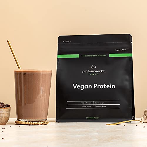 Protein Works - Vegan Protein Powder | Plant Based Protein Shake | Vegan Blend | Gluten Free Protein WorksBuy Supplements Australia