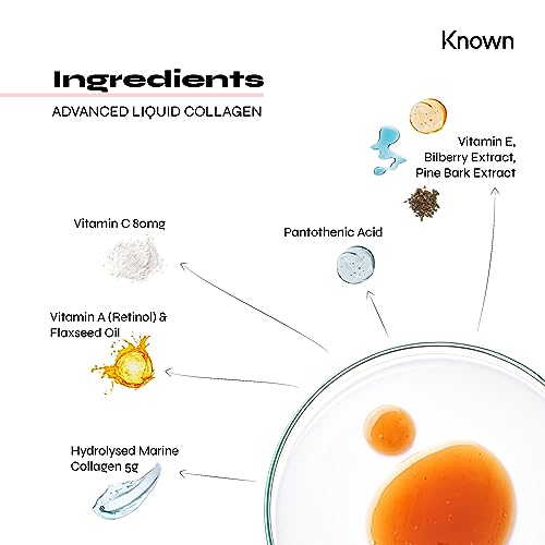 Liquid Collagen Supplement with Vitamin C | Liposomal Technology KnownBuy Supplements Australia
